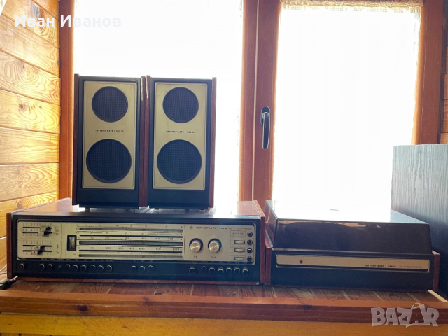 «Элегия-102-стерео» Руска стерео аудио система от 1981г. Елегия 102 за ценители, снимка 8 - Аудиосистеми - 36268844