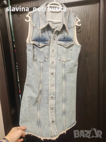 Дънкова рокля Only, снимка 2 - Рокли - 52104712