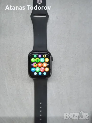 Смарт часовник-телефон Relogio Inteligente 42 мм.Гнездo за SIM . Може да работи и самостоятелно., снимка 8 - Мъжки - 47497385