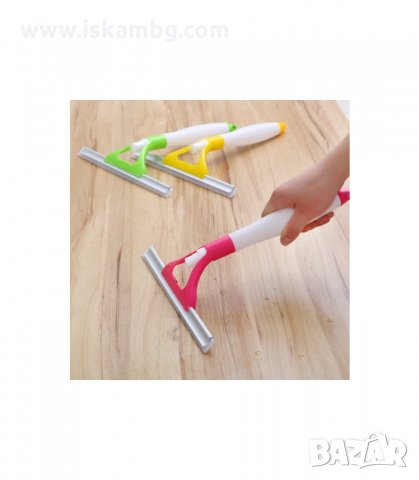 ЧИСТАЧКА ЗА ПРОЗОРЦИ СЪС СПРЕЙ ЗА ПРЕПАРАТ - код 1952, снимка 5 - Мопове, кофи, четки и метли - 33968305