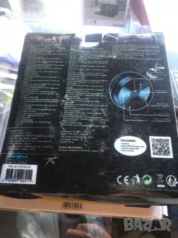 Продавам bluetooth слушалки Grundig Maxxter, снимка 3 - Bluetooth слушалки - 39185349
