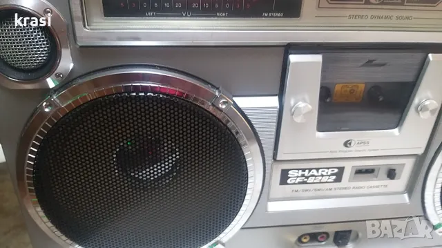GHARP GF 9292, снимка 4 - Радиокасетофони, транзистори - 50326051