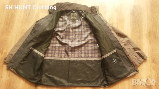 SASTA GORE-TEX Jacket размер XL за лов риболов яке водонепромокаемо - 2261, снимка 15 - Екипировка - 53667026