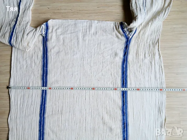 Кенарена риза, снимка 4 - Антикварни и старинни предмети - 48914265