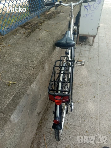 28 цола алуминиев велосипед с 24 скорости палцови команди усилени капли амортисьори предни като нов , снимка 6 - Велосипеди - 50460306