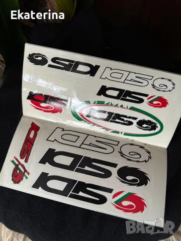 SIDI колоездачни стикери, снимка 3 - Аксесоари за велосипеди - 47280464