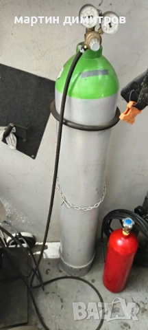 Аргонова бутилка 50 литра