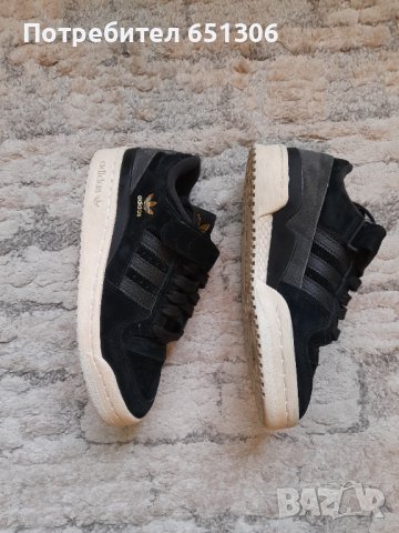 Adidas ( адидас) велурени кецове/маратонки, снимка 3 - Детски маратонки - 42711605