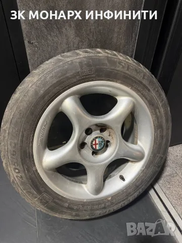 Джанти Alfa romeo speedline 5х98 / 16 цола / + гуми