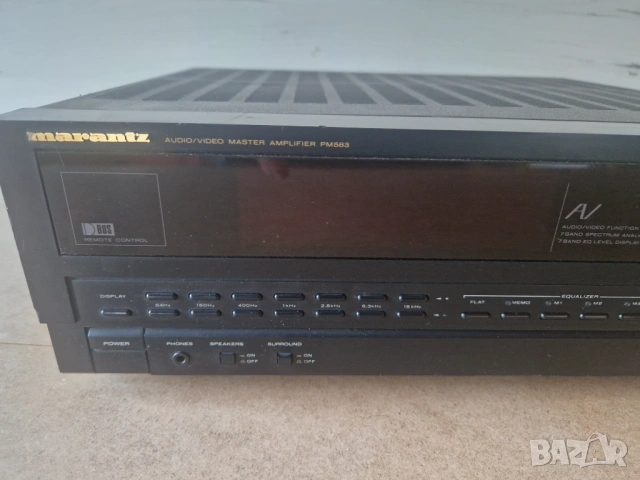 Marantz pm 583, снимка 3 - Ресийвъри, усилватели, смесителни пултове - 53171636