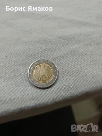 Продавам 2 евро от 2002 g серия