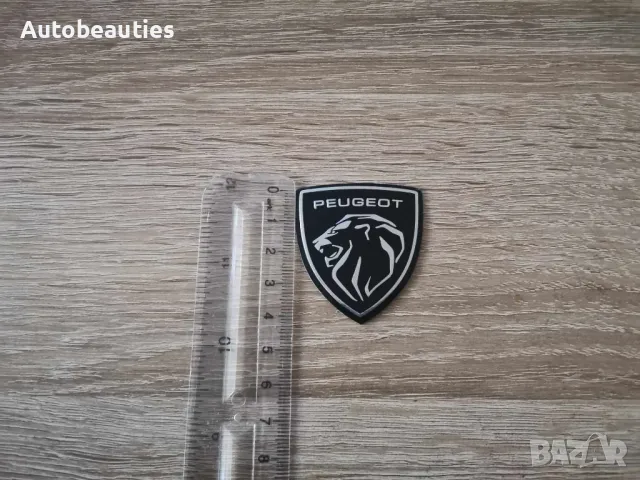 стикер Пежо Peugeot с новото лого малък размер, снимка 2 - Аксесоари и консумативи - 48111298