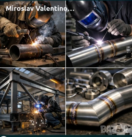 заваръчни услуги