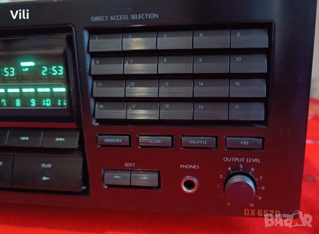 Onkyo Integra DX-6570, снимка 8 - Ресийвъри, усилватели, смесителни пултове - 53053468