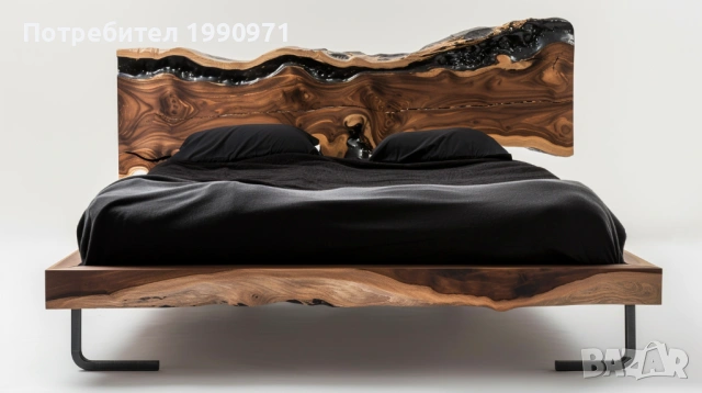 Спалня от масивна дървесина по поръчка, снимка 13 - Спални и легла - 53727053