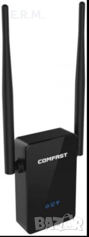 comfast cf-wr302s Оригинален 300mbps WiFi Range Extender Двойна антена Усилвател на WiFi сигнала , снимка 4 - Рутери - 41622169