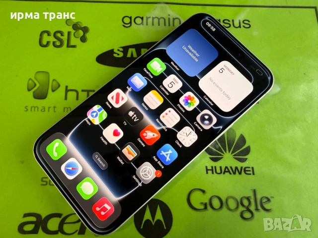 iPhone 17 Pro Max 512gb фабрично отключен.Гаранция, снимка 2 - Apple iPhone - 52562798
