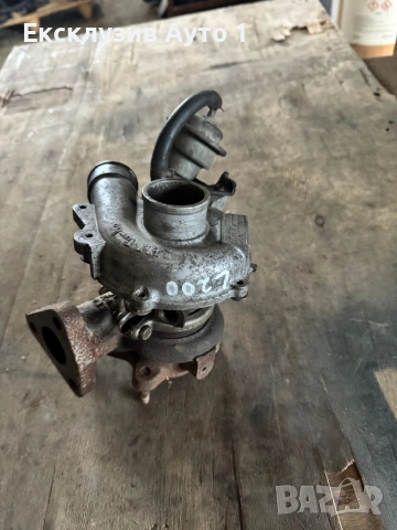 Турбина Mitsubishi L200