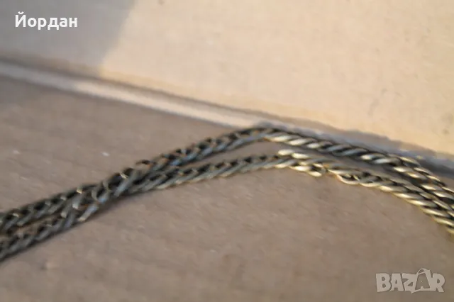 Сребърен кюстек за джобен часовник , снимка 7 - Антикварни и старинни предмети - 47853996