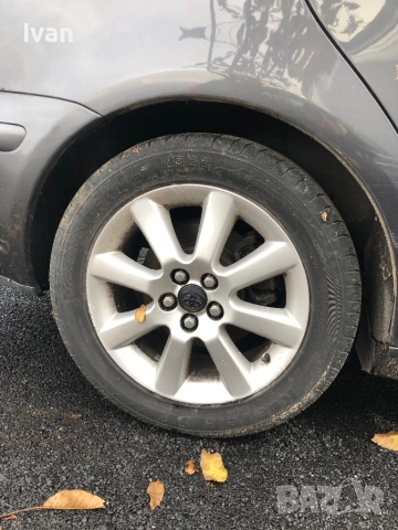 Джанти Тойота Avensis 5x100, снимка 4 - Гуми и джанти - 52865346