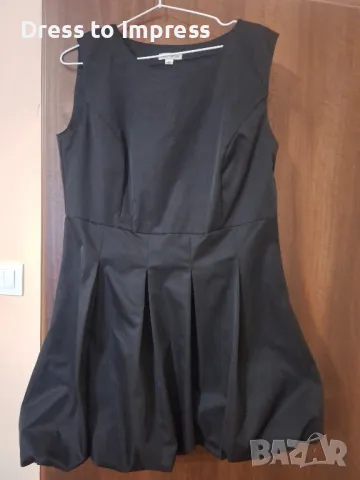 Черна официална рокля М