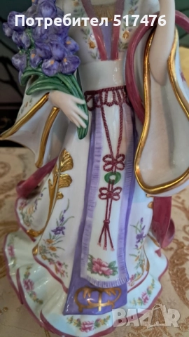 Порцеланови фигури lena liu princess , снимка 8 - Колекции - 51868352