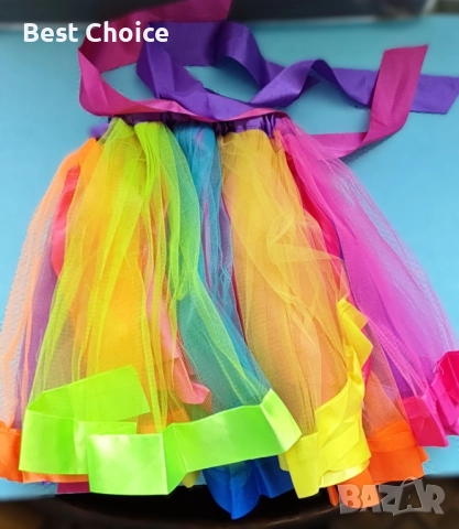 Детски костюм Пеперуда от 17 части, за момичета на 3-8 години, с крила и комплект аксесоари, снимка 7 - Детски комплекти - 52819336