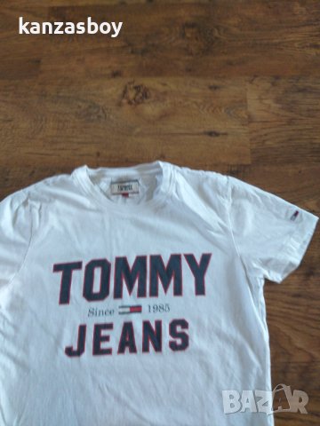 Tommy Hilfiger - страхотна мъжка тениска , снимка 4 - Тениски - 41511417