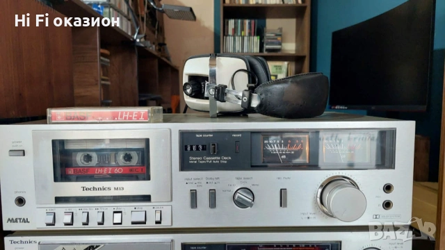 Technics RS-M13 stereo cassette deck, снимка 3 - Декове - 53120971