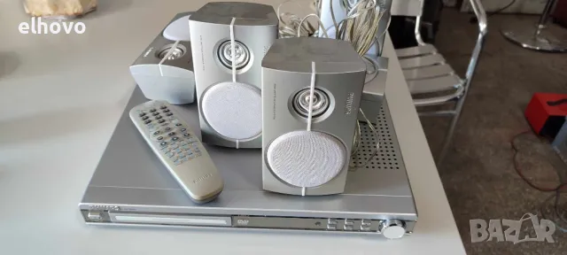 Система за домашно кино Philips LX3600D, снимка 2 - Плейъри, домашно кино, прожектори - 47613766