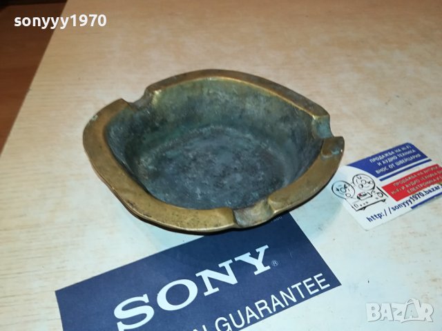 РЪЧНО ИЗРАБОТЕН ПЕПЕЛНИК ОТ ГЕРМАНИЯ 2806231915, снимка 10 - Антикварни и старинни предмети - 41386481