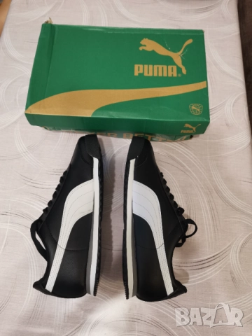 Мъжки кажени маратонки Puma Roma Basic, снимка 4 - Маратонки - 52217256