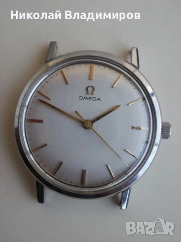  Omega перфектен мъжки ръчен часовник Омега механичен швейцарски, снимка 3 - Мъжки - 52313754