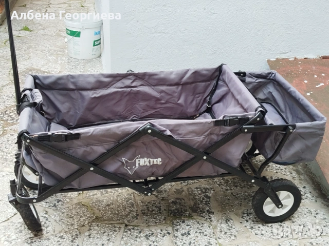 Сгъваема количка FUXTEC , снимка 4 - Къмпинг мебели - 53667250