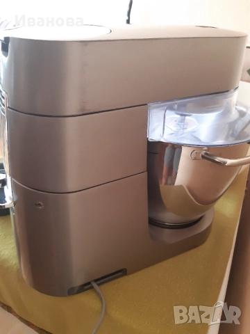 Кухненски робот KENWOOD Chef XL 1700W 6.7L KVL планетарен, снимка 12 - Кухненски роботи - 51700080
