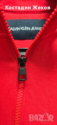 Нов. Мъжки оригинален суитшърт. Calvin Klein JEANS , снимка 14 - Суичъри - 55892440
