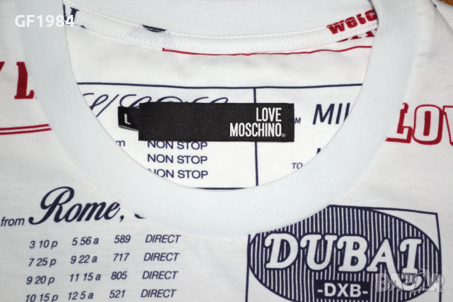 Love Moschino -  мъжки тениски, размери М , снимка 2 - Тениски - 36218270