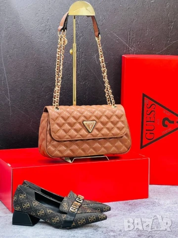 обувки на ток guess , снимка 3 - Дамски обувки на ток - 50745006