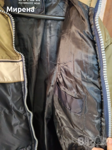 Много дебело зимно мъжко яке, размер XXL, снимка 4 - Якета - 52798810