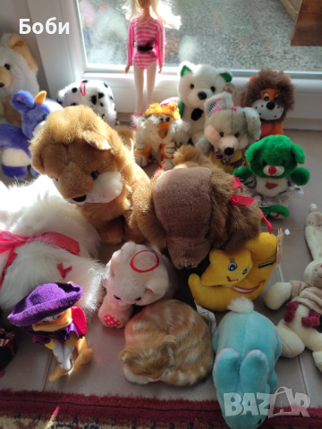 Детски играчки, снимка 3 - Плюшени играчки - 36247043