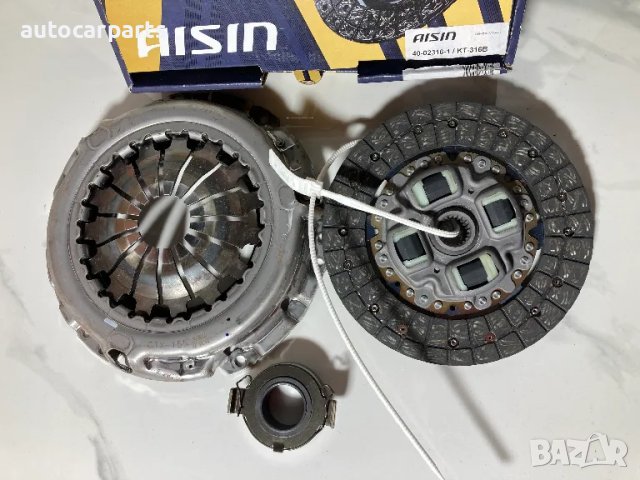 Комплект съединител AISIN за ТОЙОТА Корола и Аурис / TOYOTA Corolla, Auris, снимка 2 - Части - 48296873