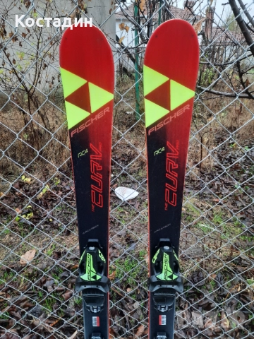 Карвинг детски ски Fischer RC4 The Curv  120см , снимка 2 - Зимни спортове - 52544288