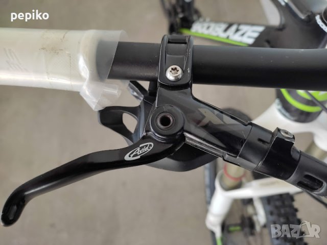 Продавам колела внос от Германия карбонов мтв велосипед SHOCKBLAZE KRS 26 цола хидравлика диск, снимка 8 - Велосипеди - 40040959