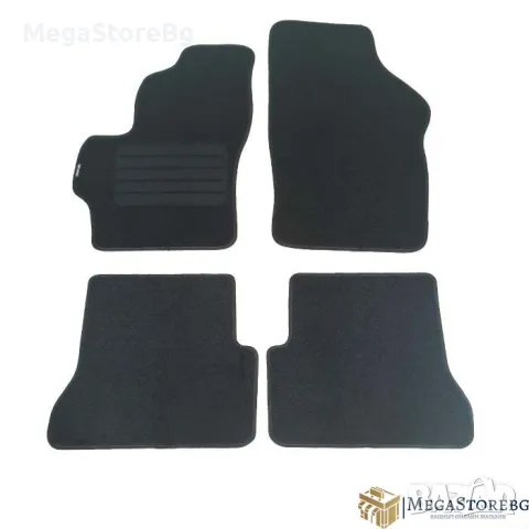 Мокетни стелки за MAZDA 3 05-09 4 части
