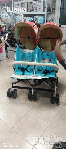 Детска количка за Близнаци., снимка 9 - Детски колички - 47372119