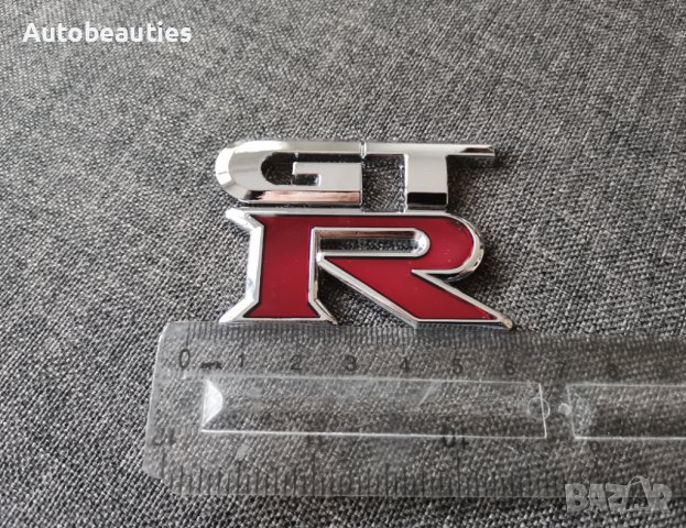 Емблема Нисан Nissan GT-R, снимка 1 - Аксесоари и консумативи - 32195712