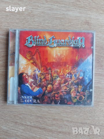 Оригинален диск Blind Guardian – A Night At The Opera, снимка 1 - CD дискове - 40072423