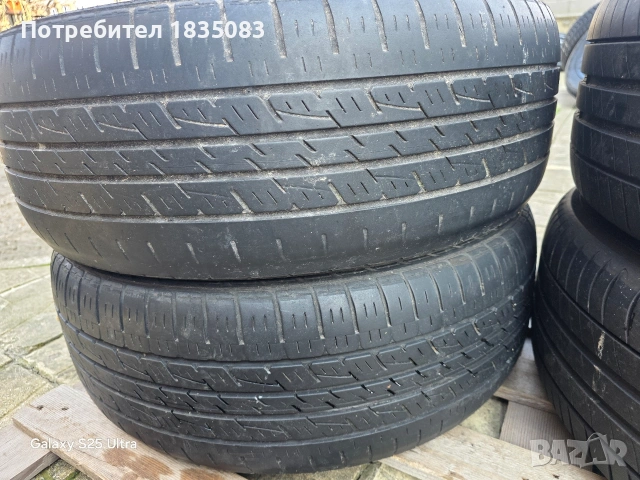 Лети джанти 18ки 5х114.3 Mitsubishi + летни гуми 225/55/18, снимка 13 - Гуми и джанти - 53711304