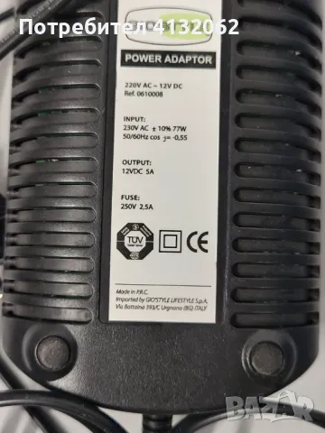 Трансформатор адаптер 220/12V, снимка 5 - Хладилни чанти - 48079607