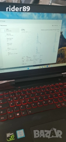 lenovo y700-15isk , снимка 4 - Лаптопи за игри - 52272353